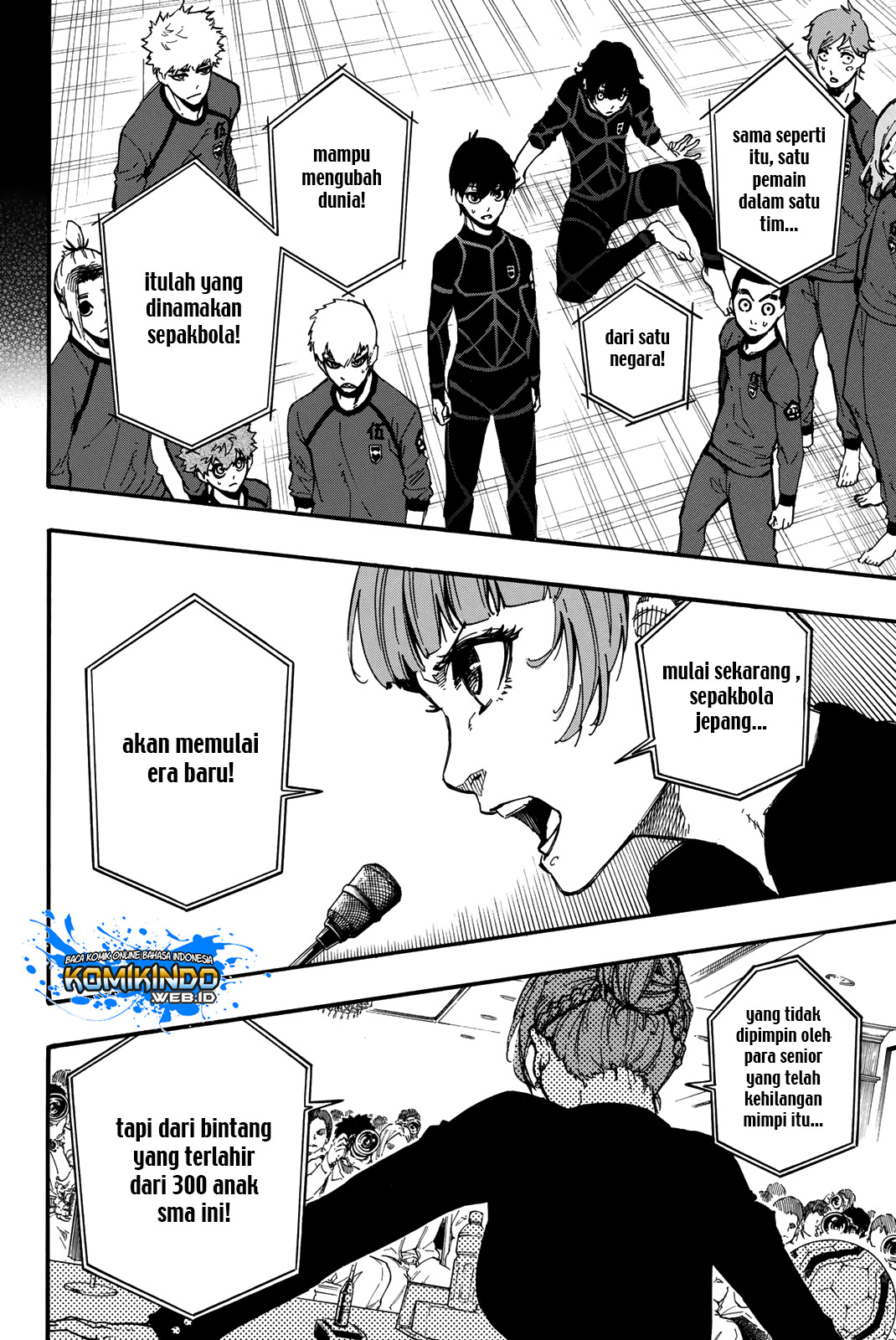 Blue Lock Chapter 4 - halaman 18