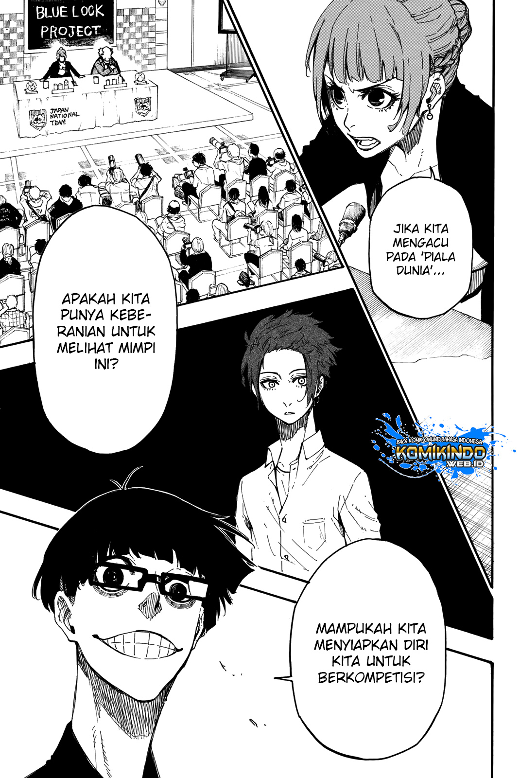 Blue Lock Chapter 4 - halaman 19