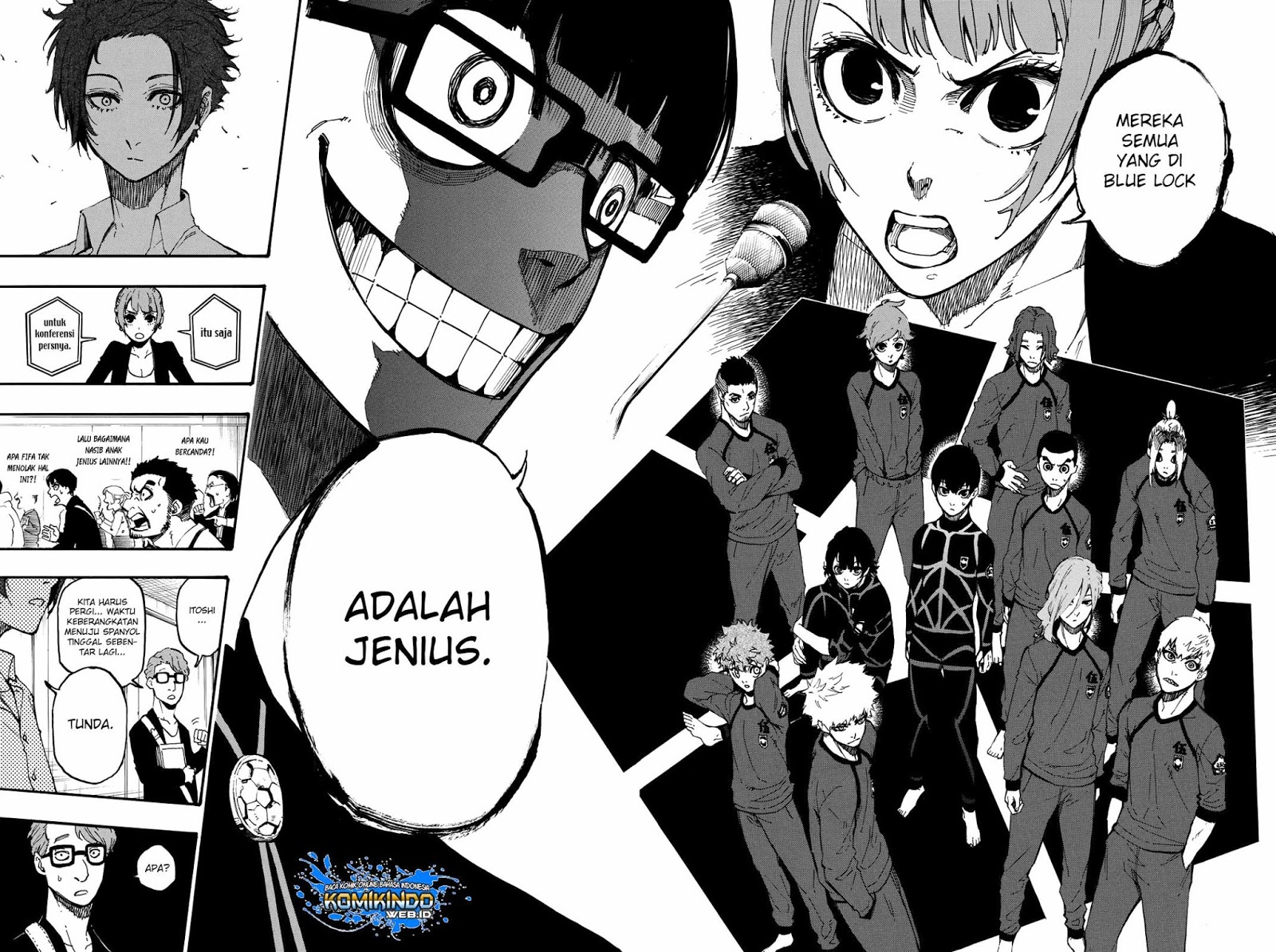 Blue Lock Chapter 4 - halaman 20