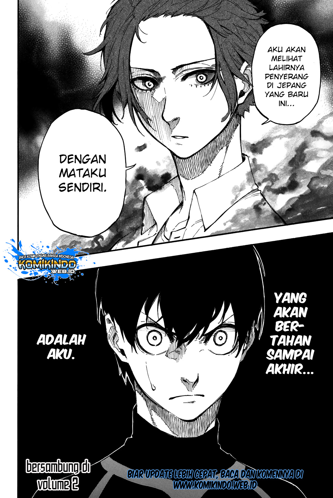 Blue Lock Chapter 4 - halaman 21