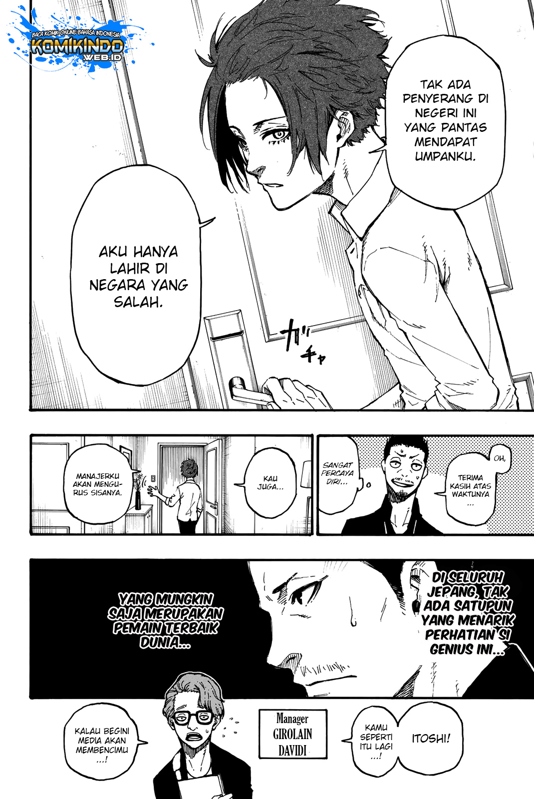 Blue Lock Chapter 4 - halaman 5