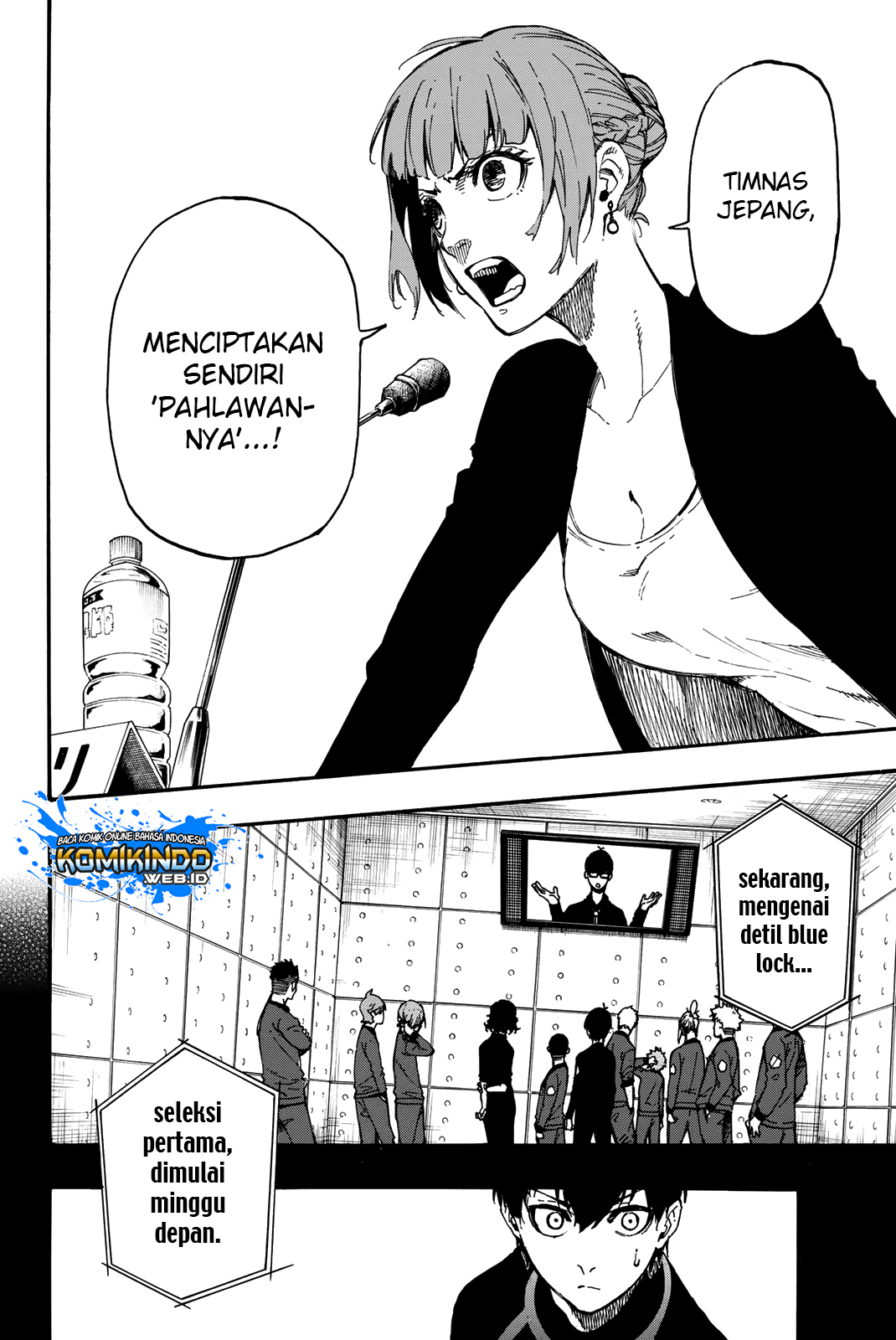 Blue Lock Chapter 4 - halaman 9