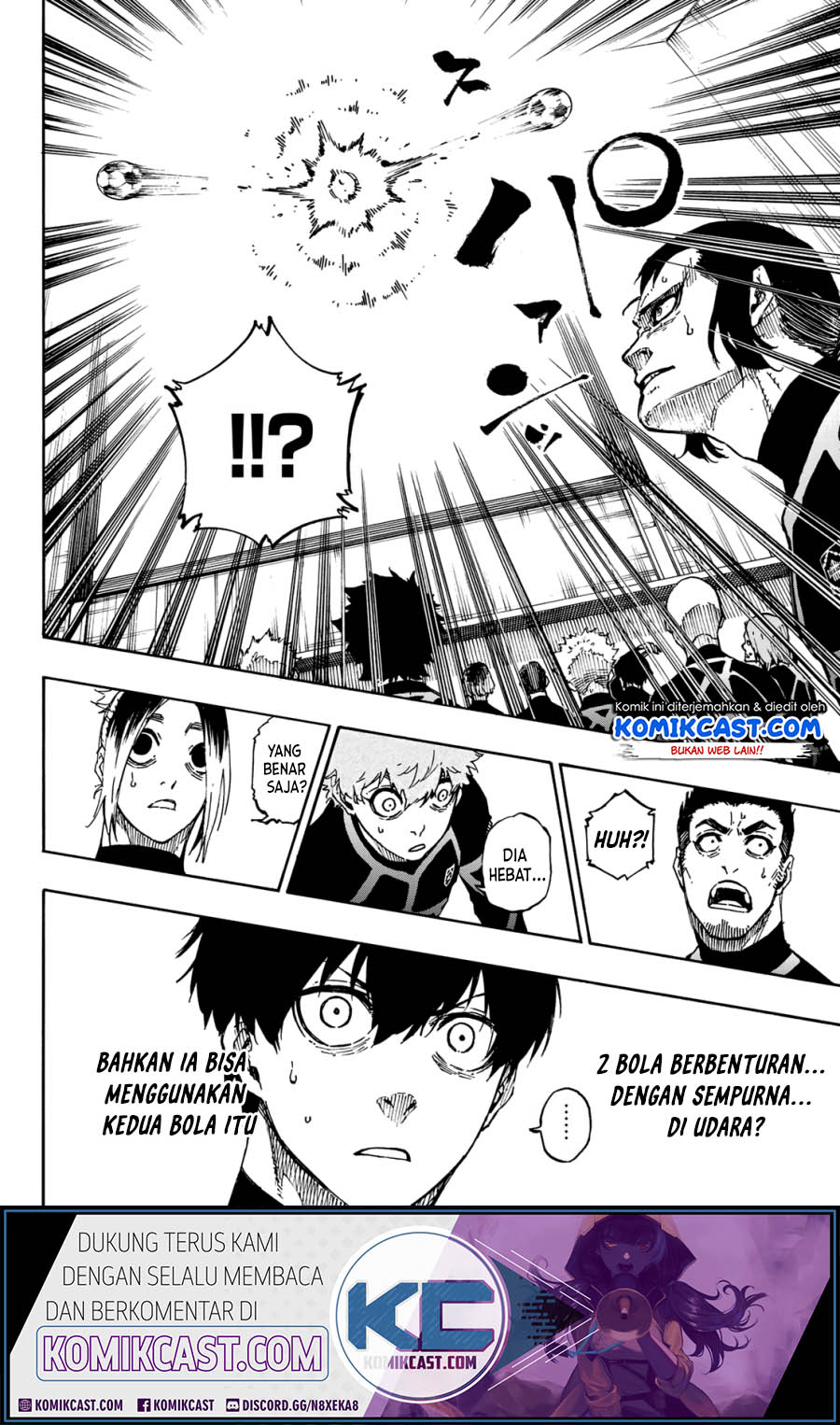 Blue Lock Chapter 40 - halaman 10