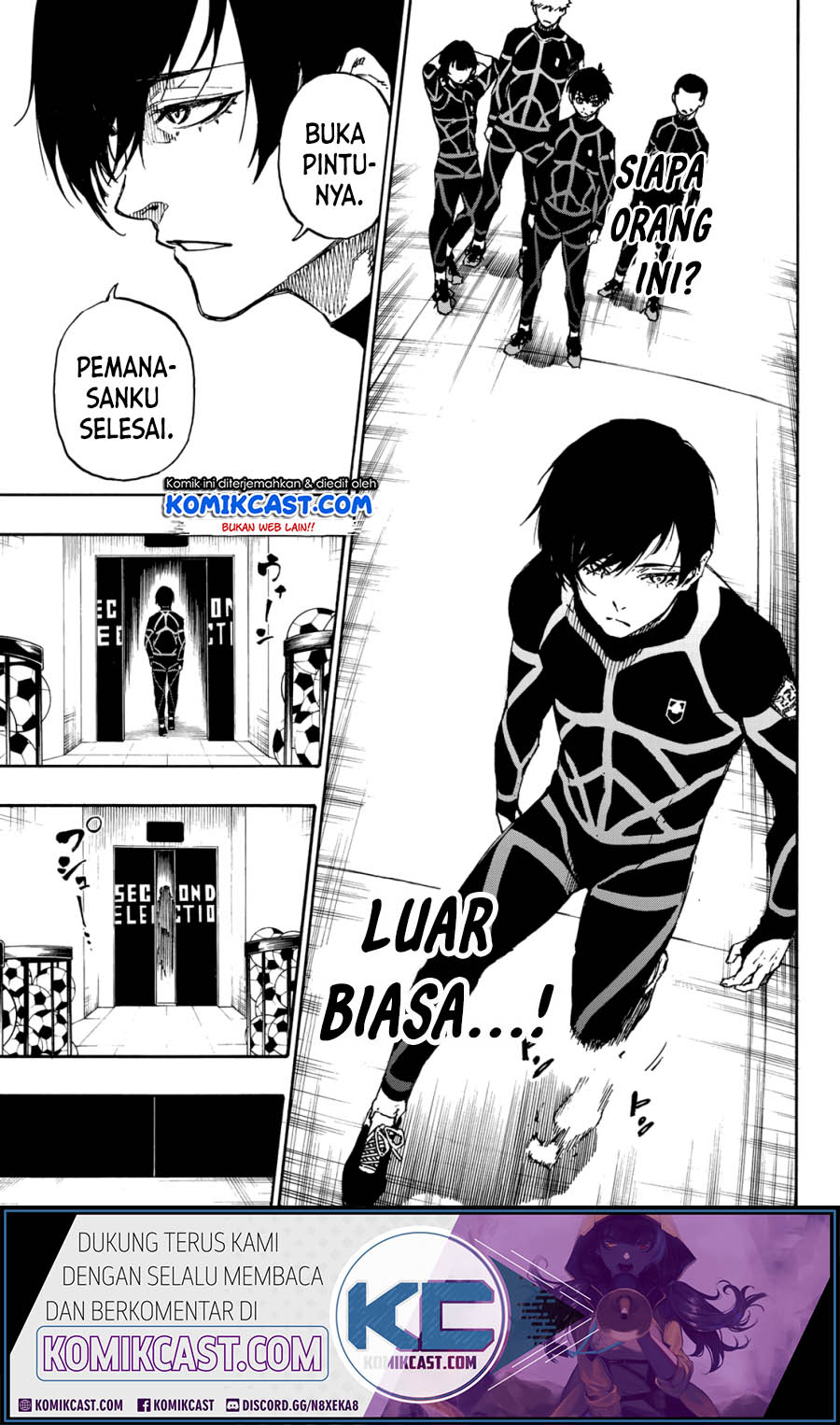 Blue Lock Chapter 40 - halaman 11