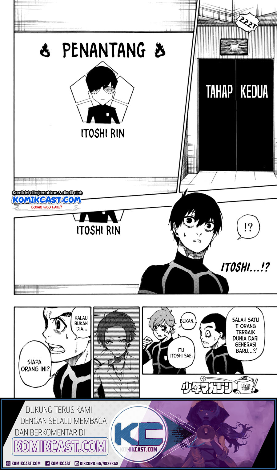 Blue Lock Chapter 40 - halaman 12