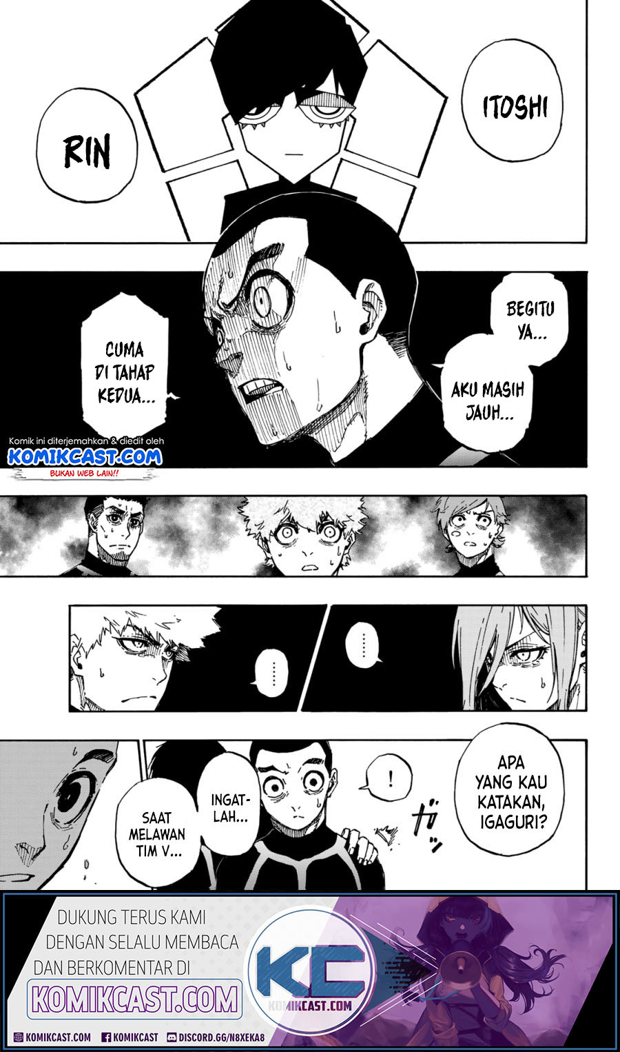 Blue Lock Chapter 40 - halaman 13