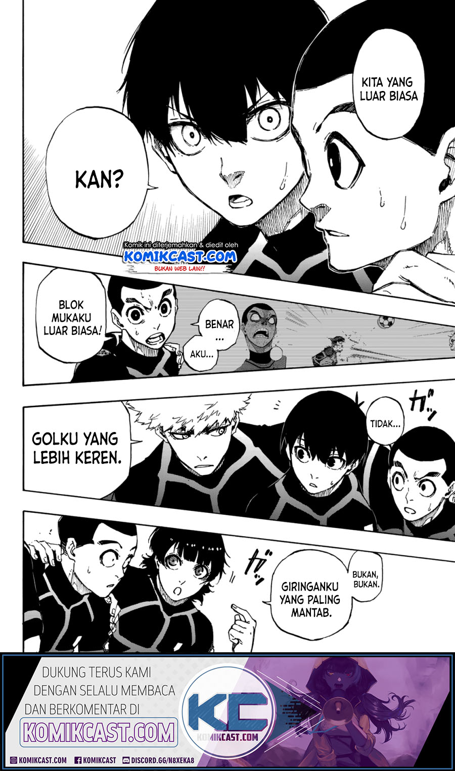 Blue Lock Chapter 40 - halaman 14