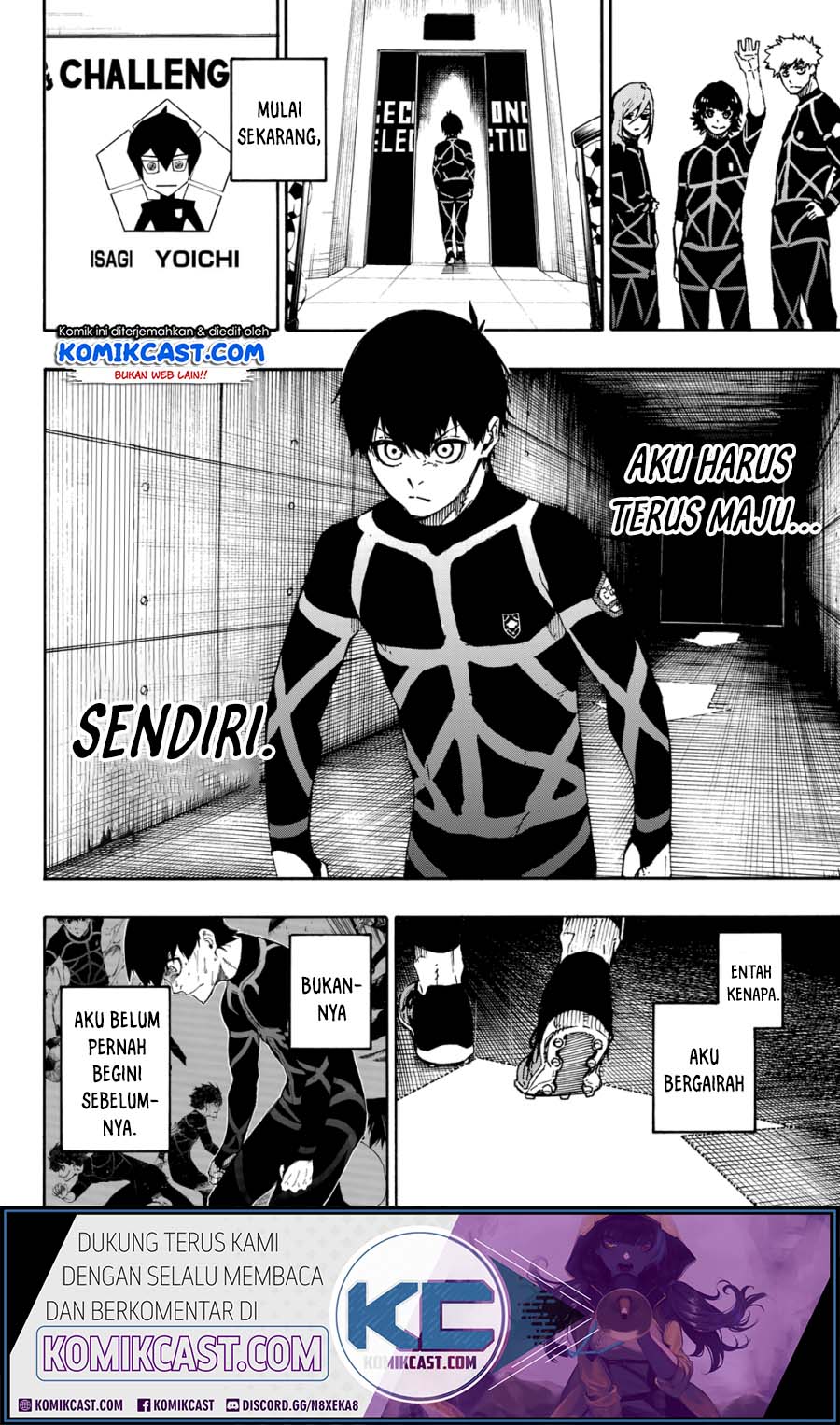 Blue Lock Chapter 40 - halaman 17