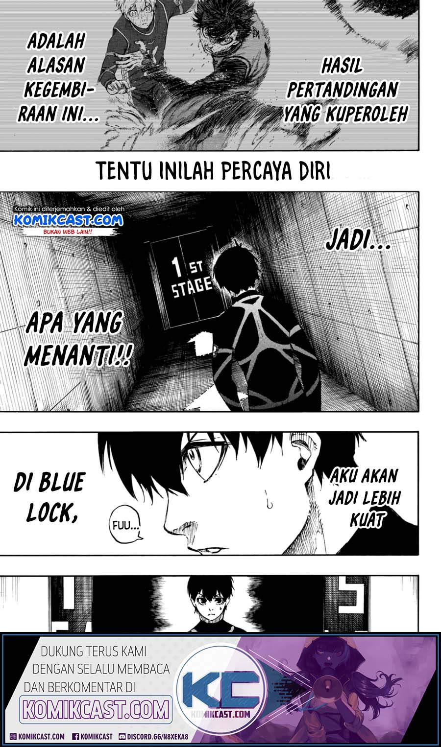 Blue Lock Chapter 40 - halaman 18
