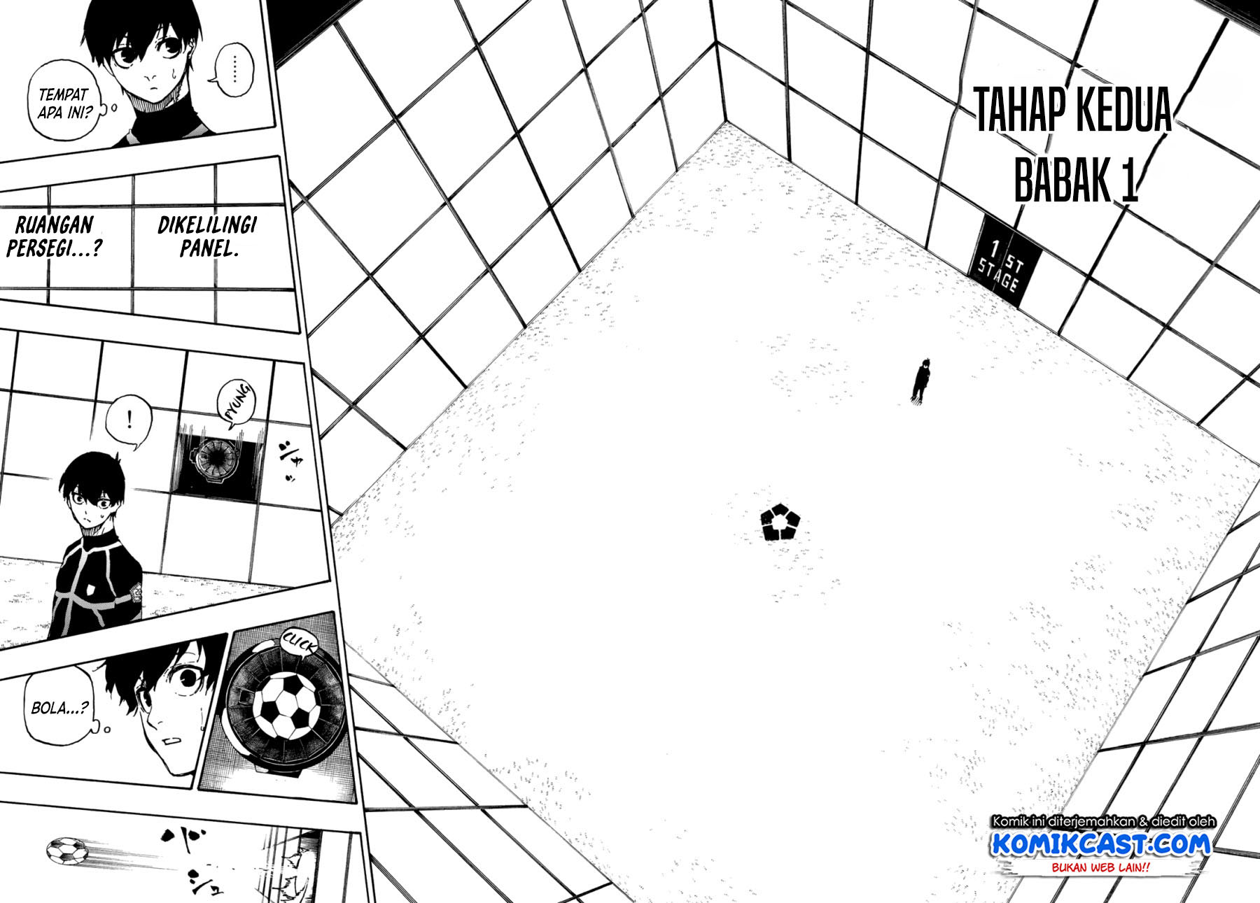 Blue Lock Chapter 40 - halaman 19