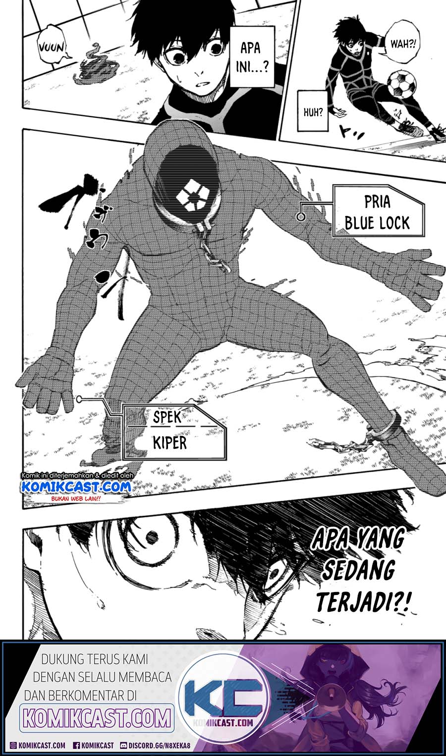 Blue Lock Chapter 40 - halaman 20