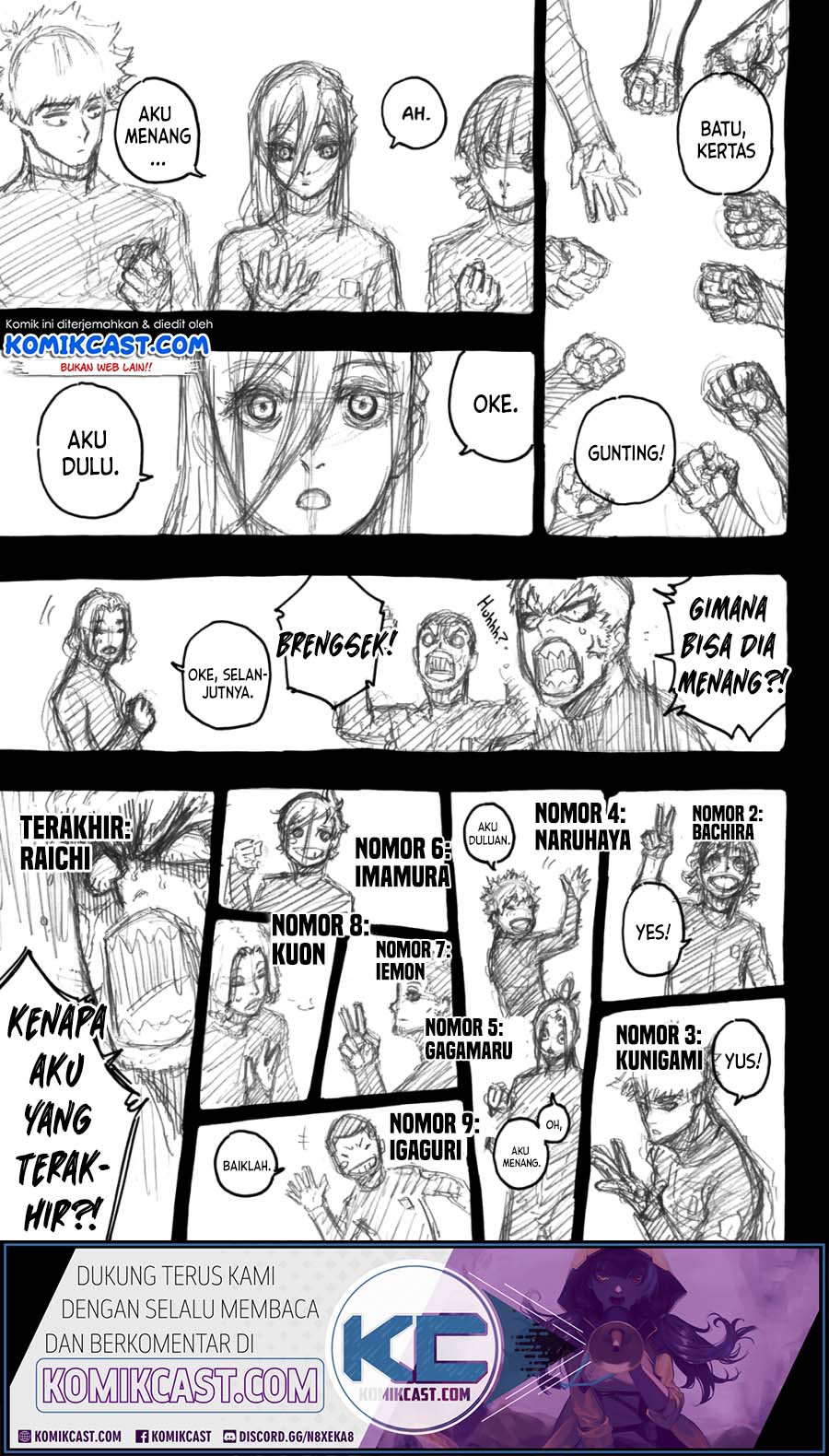 Blue Lock Chapter 40 - halaman 23