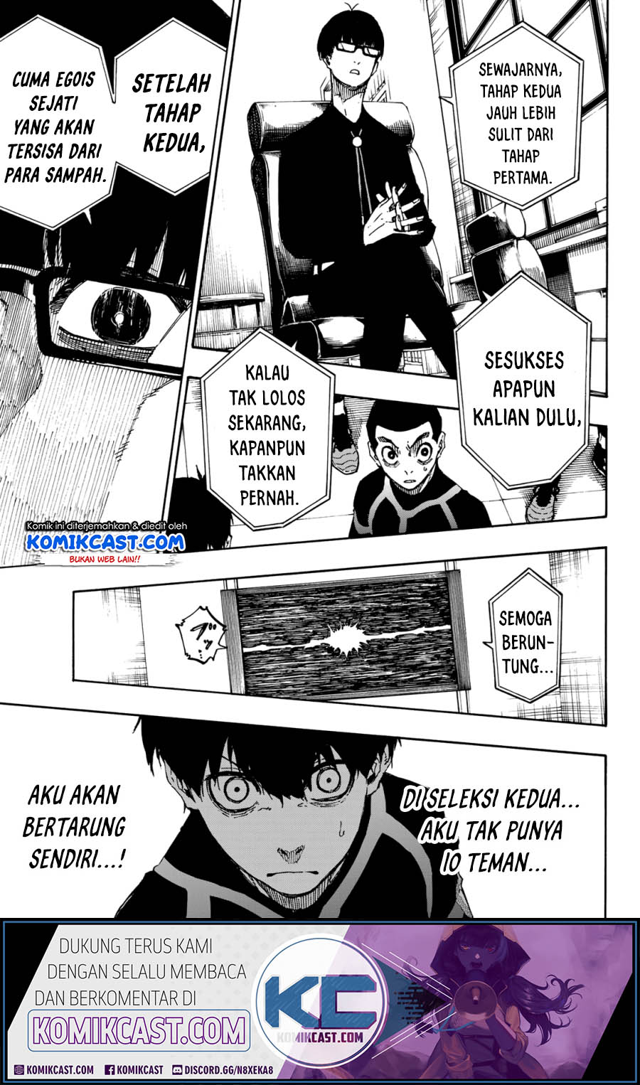Blue Lock Chapter 40 - halaman 5