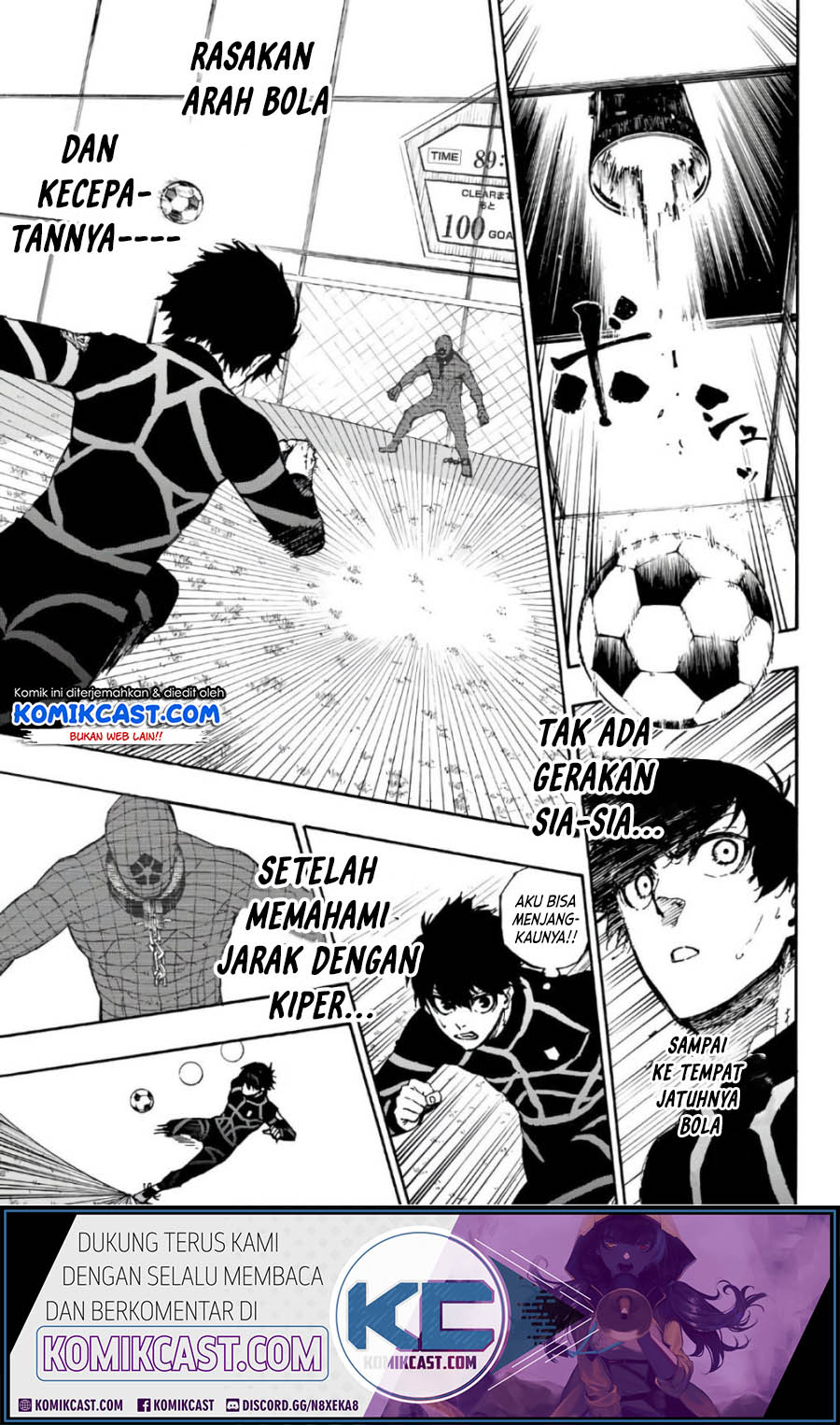 Blue Lock Chapter 41 - halaman 10