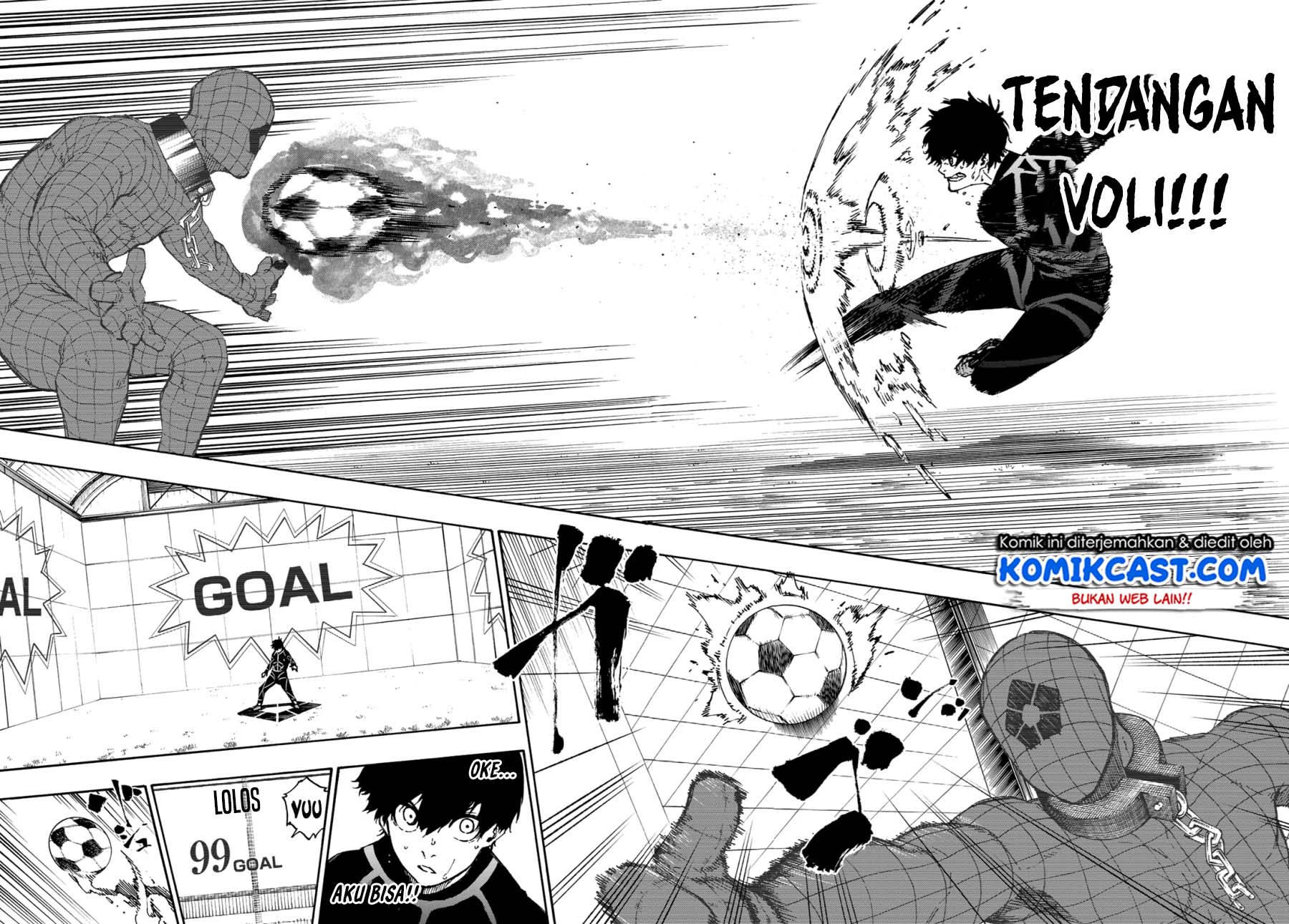Blue Lock Chapter 41 - halaman 11