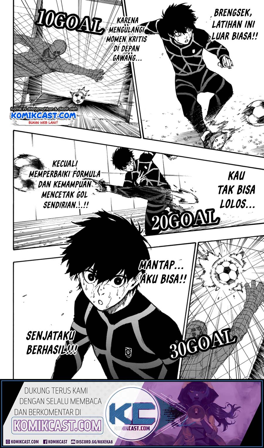 Blue Lock Chapter 41 - halaman 12