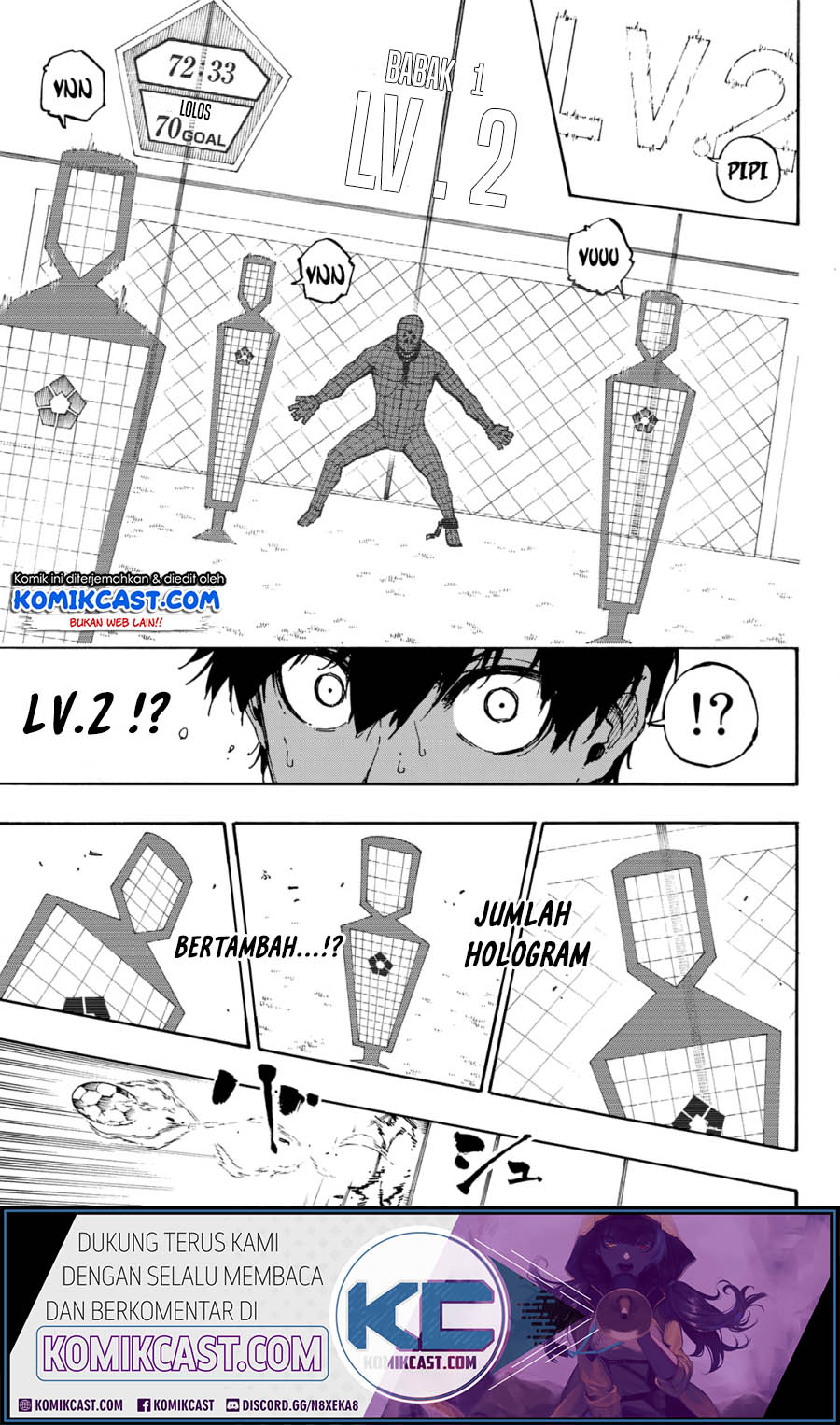 Blue Lock Chapter 41 - halaman 13