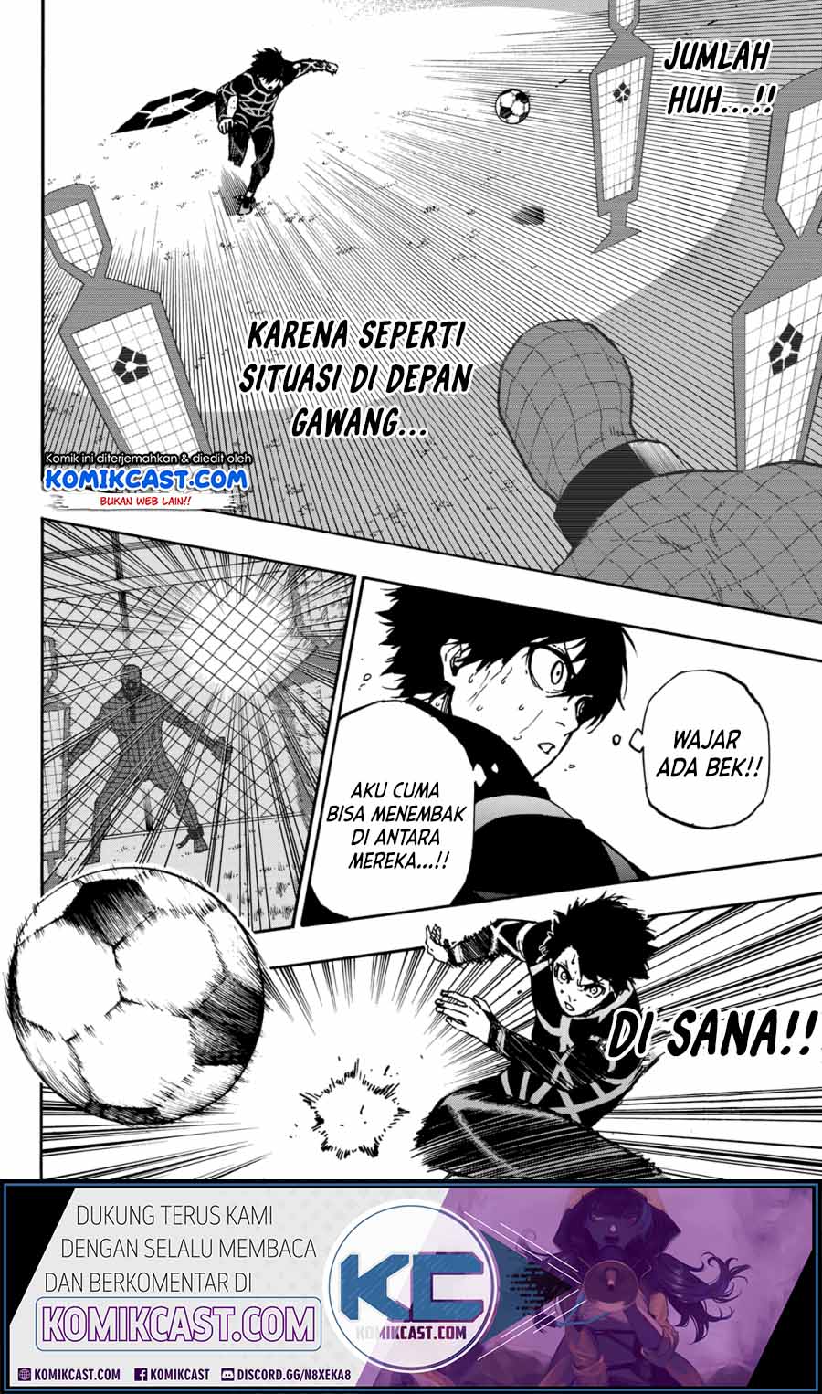 Blue Lock Chapter 41 - halaman 14