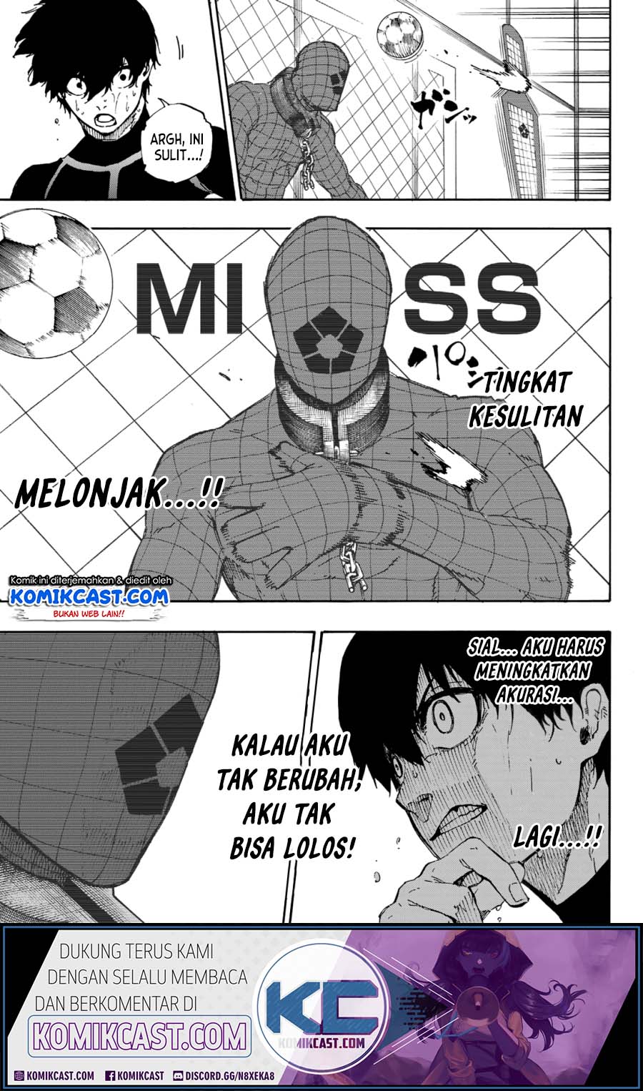 Blue Lock Chapter 41 - halaman 15