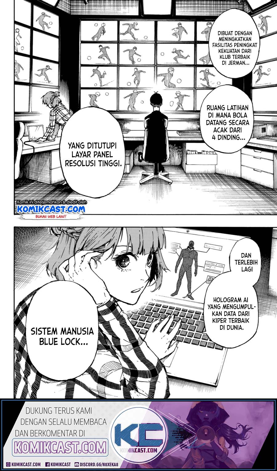 Blue Lock Chapter 41 - halaman 16