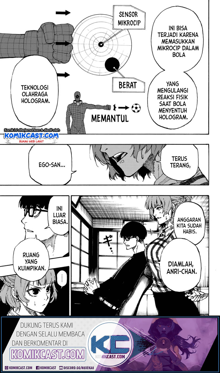 Blue Lock Chapter 41 - halaman 17