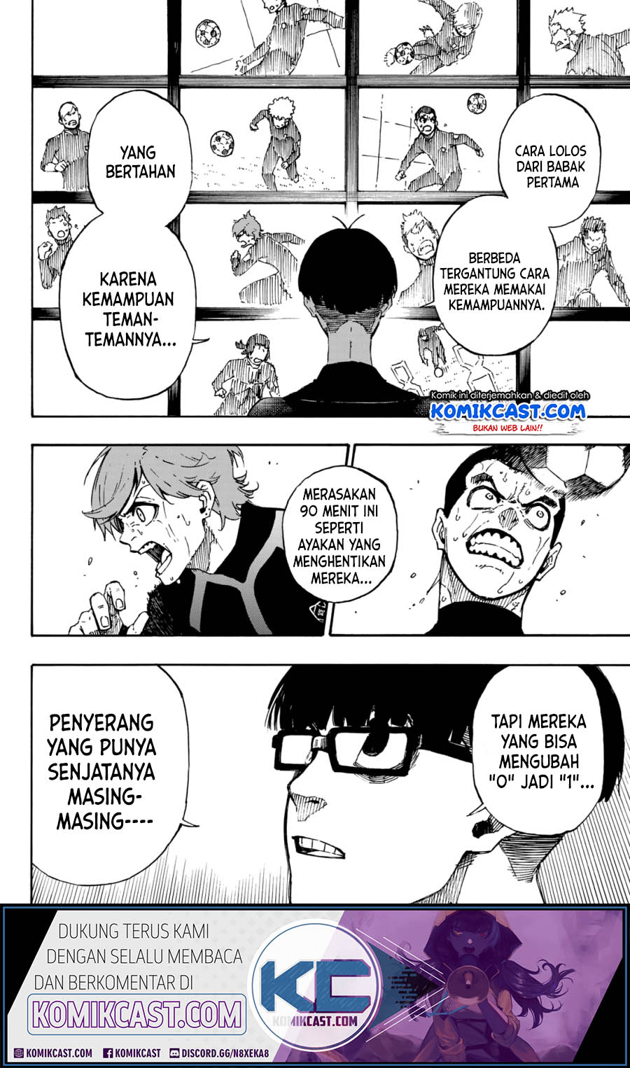 Blue Lock Chapter 41 - halaman 18
