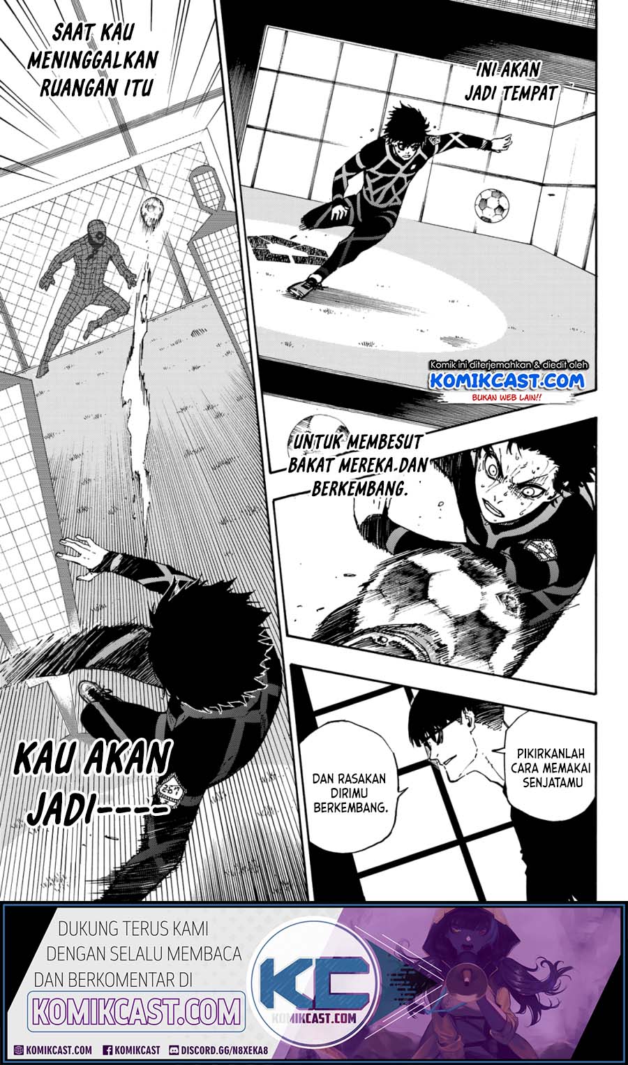 Blue Lock Chapter 41 - halaman 19