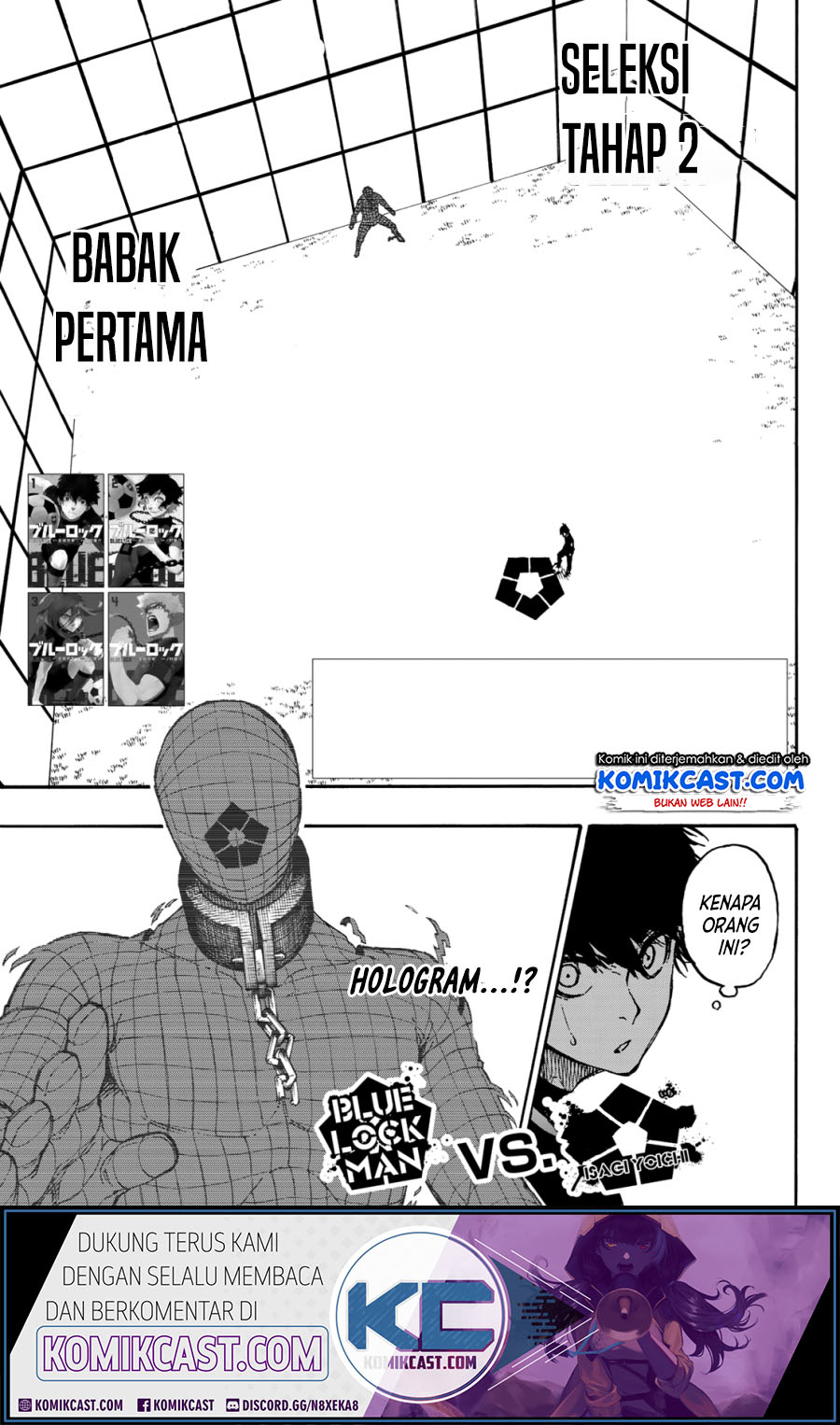 Blue Lock Chapter 41 - halaman 2