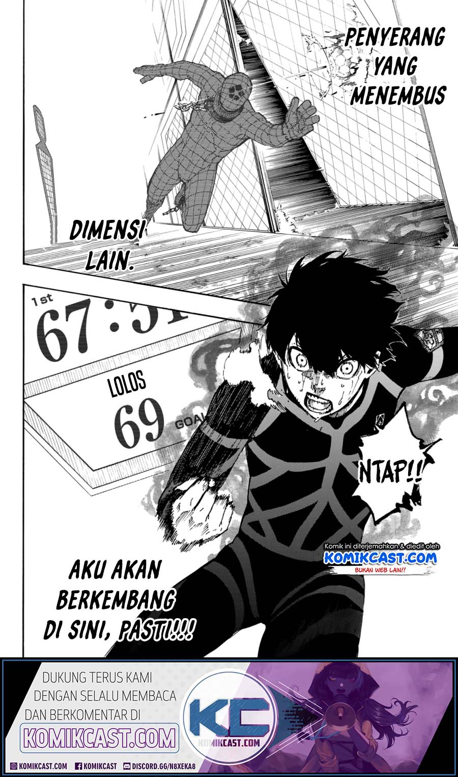 Blue Lock Chapter 41 - halaman 20