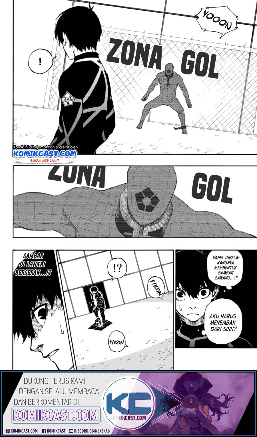 Blue Lock Chapter 41 - halaman 3
