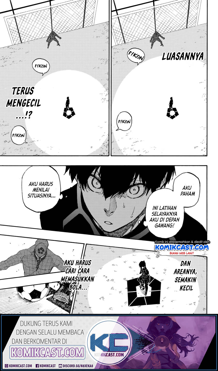 Blue Lock Chapter 41 - halaman 4