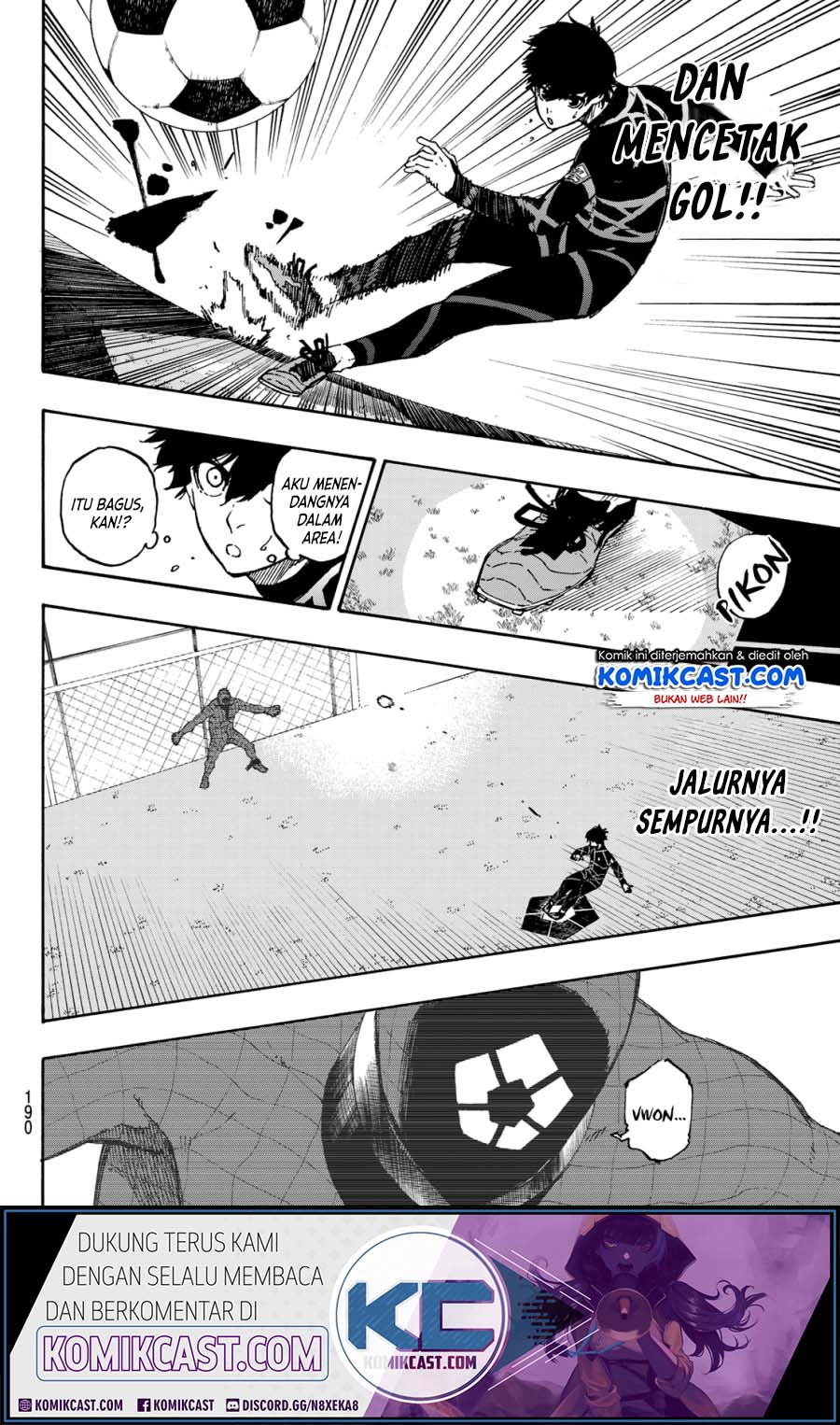 Blue Lock Chapter 41 - halaman 5