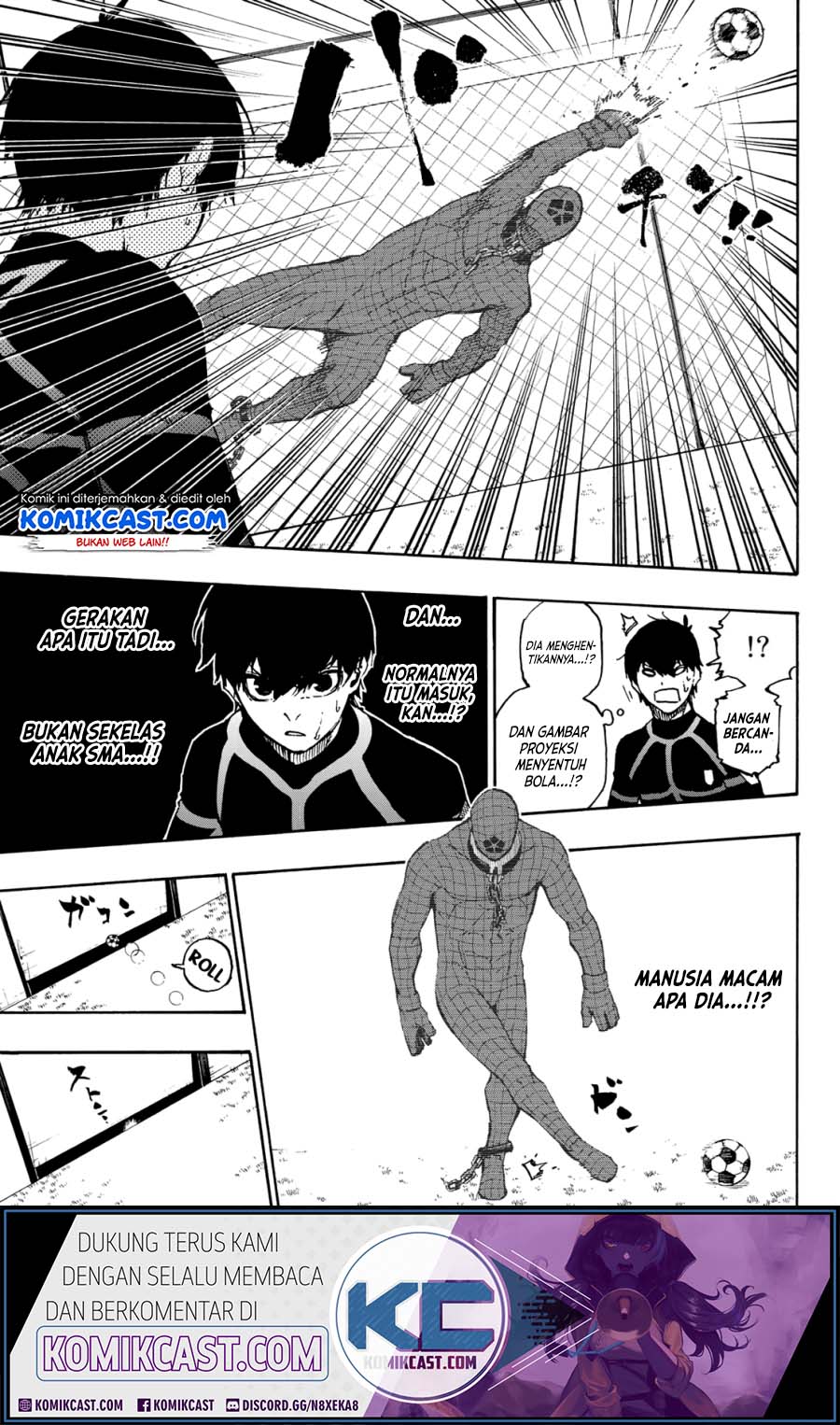 Blue Lock Chapter 41 - halaman 6