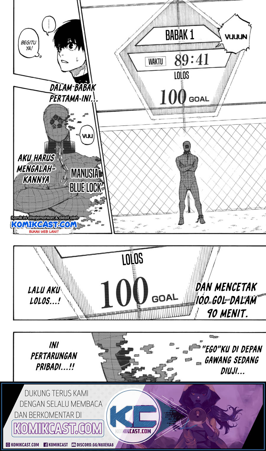 Blue Lock Chapter 41 - halaman 7