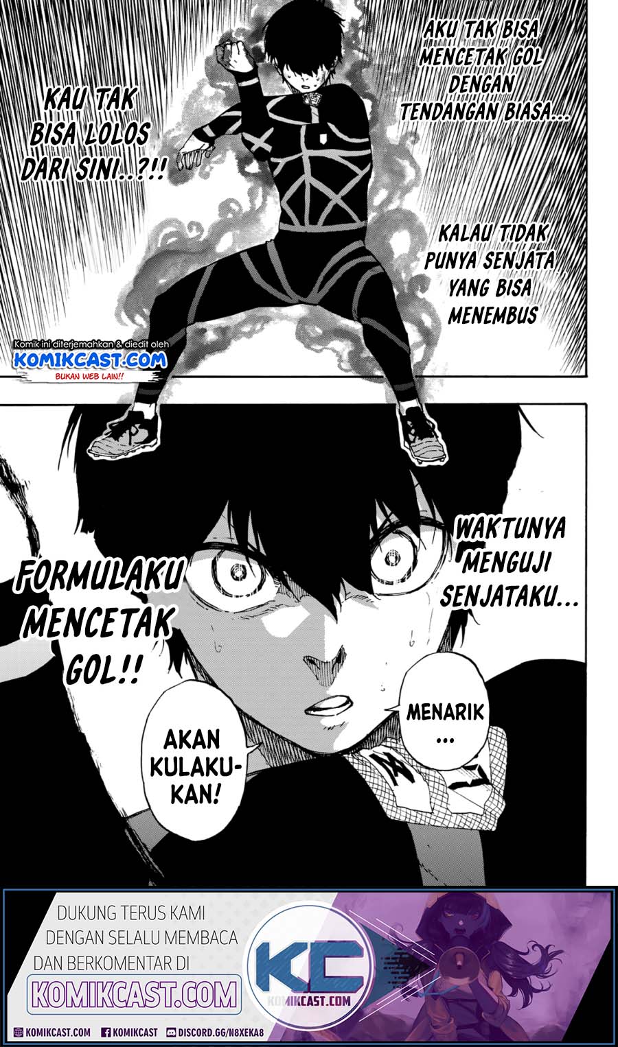Blue Lock Chapter 41 - halaman 8