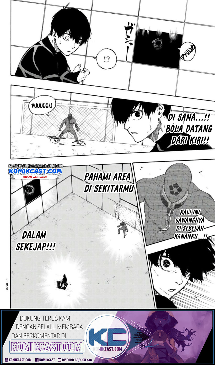 Blue Lock Chapter 41 - halaman 9