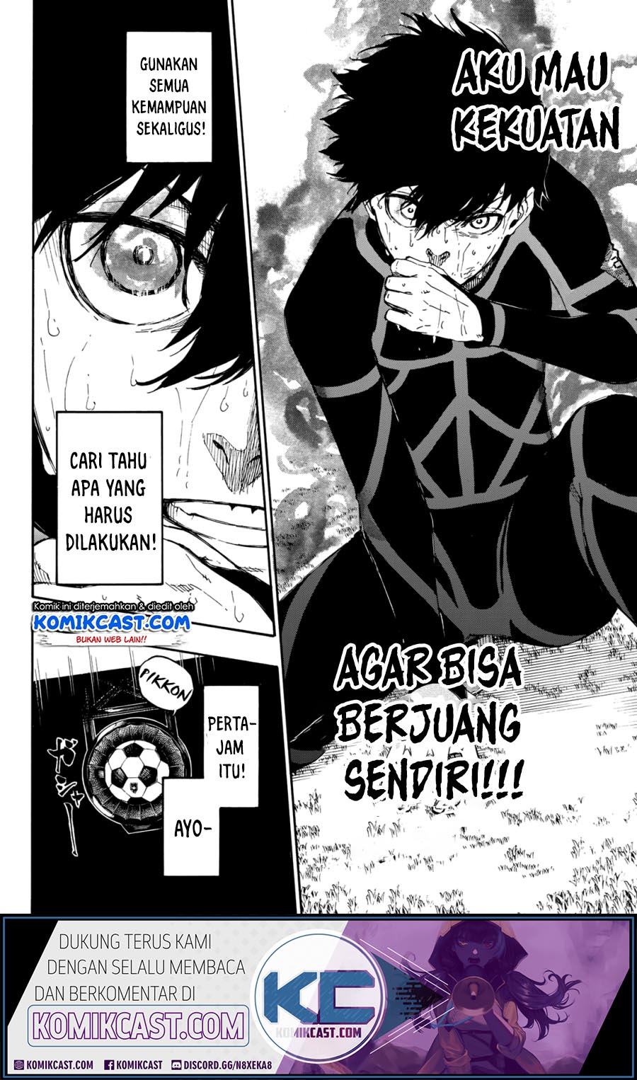 Blue Lock Chapter 42 - halaman 10