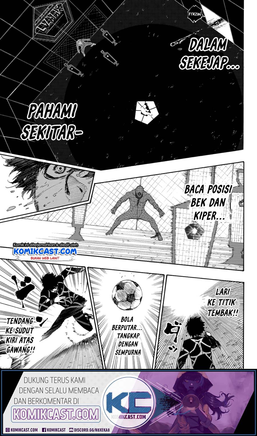 Blue Lock Chapter 42 - halaman 11