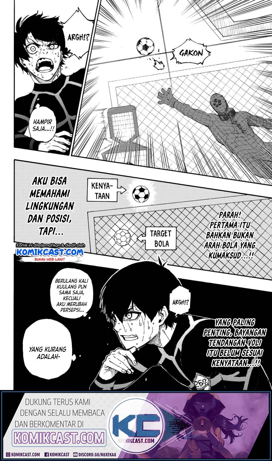 Blue Lock Chapter 42 - halaman 12
