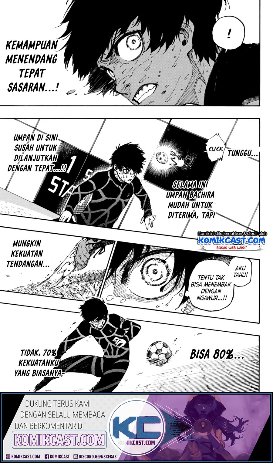 Blue Lock Chapter 42 - halaman 13