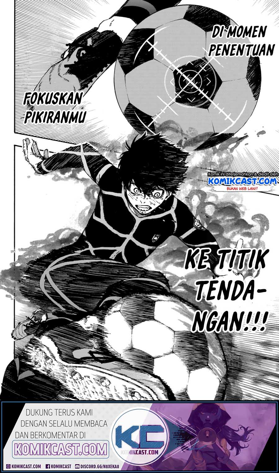 Blue Lock Chapter 42 - halaman 14