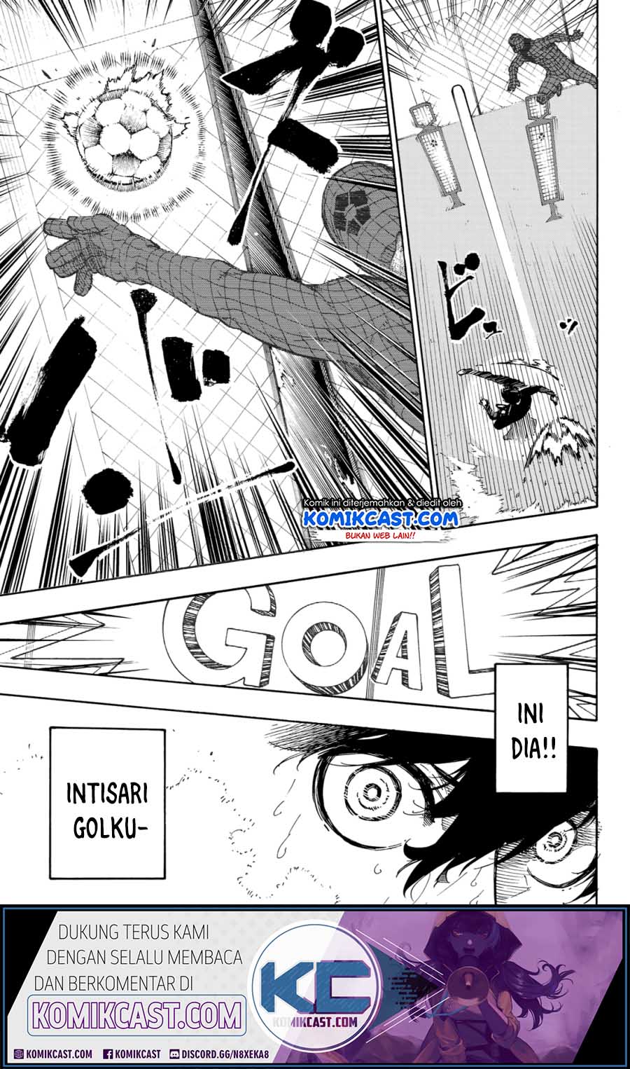 Blue Lock Chapter 42 - halaman 15