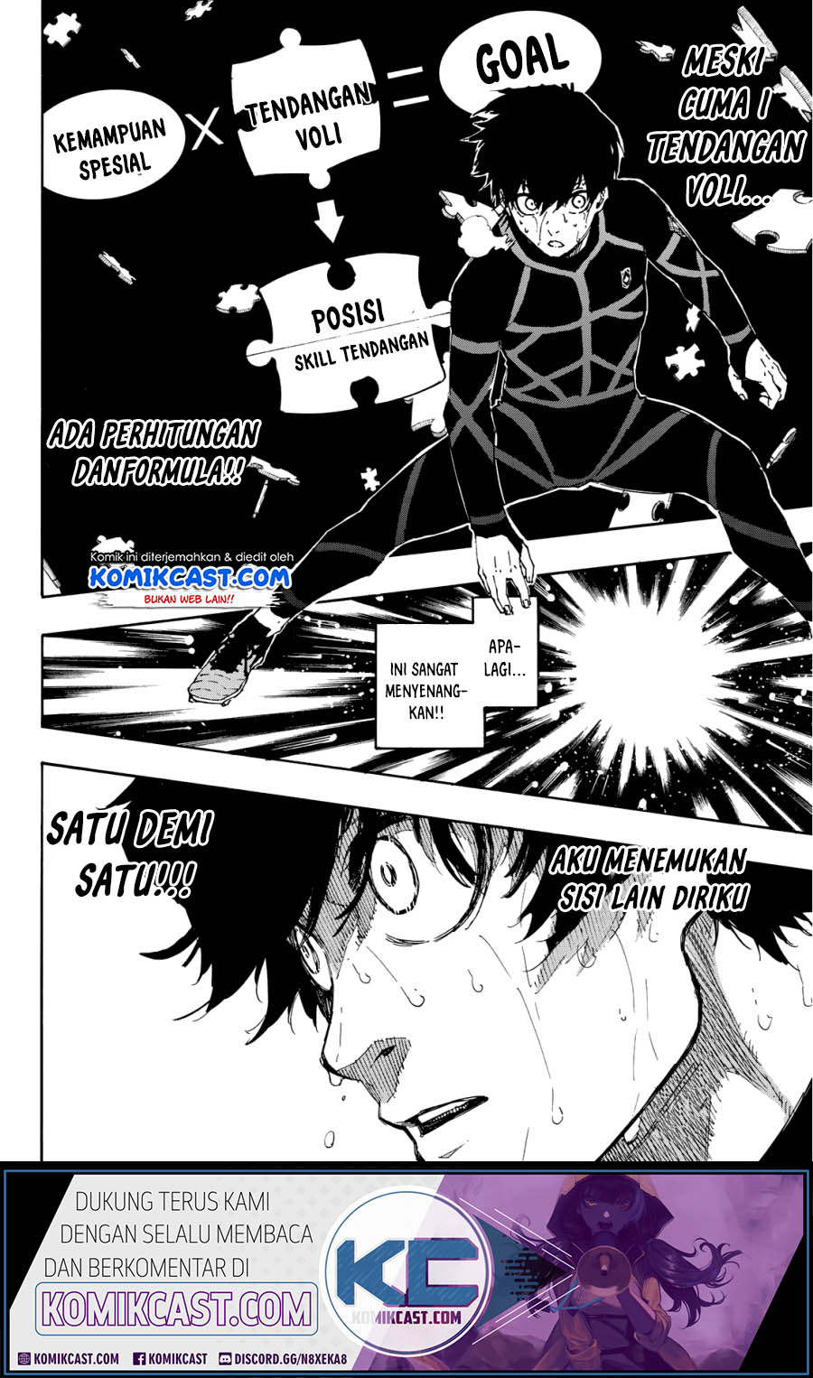 Blue Lock Chapter 42 - halaman 16