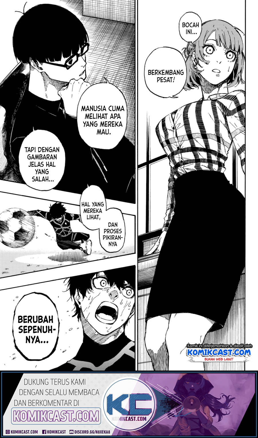 Blue Lock Chapter 42 - halaman 17