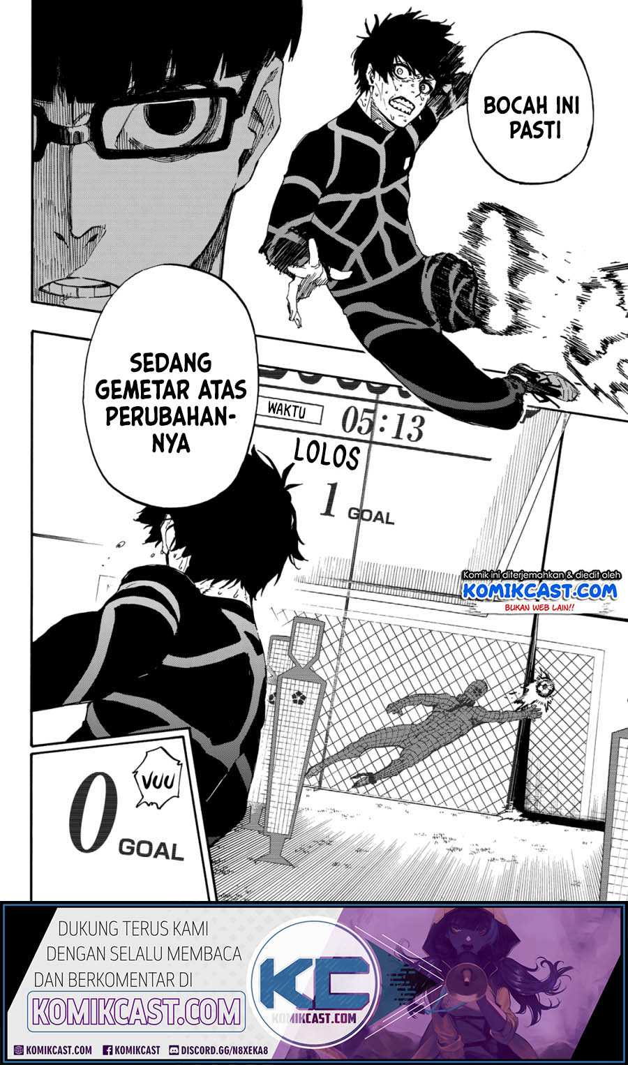 Blue Lock Chapter 42 - halaman 18