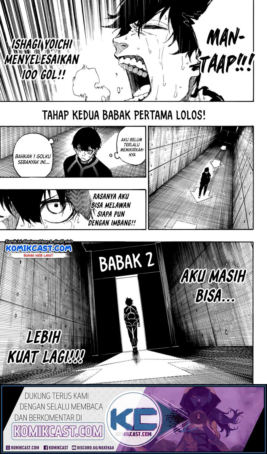 Blue Lock Chapter 42 - halaman 19
