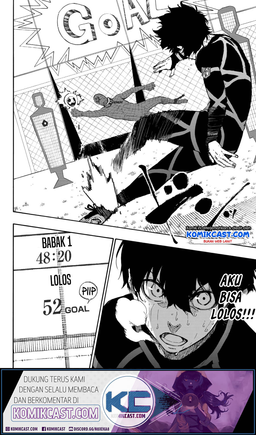 Blue Lock Chapter 42 - halaman 2