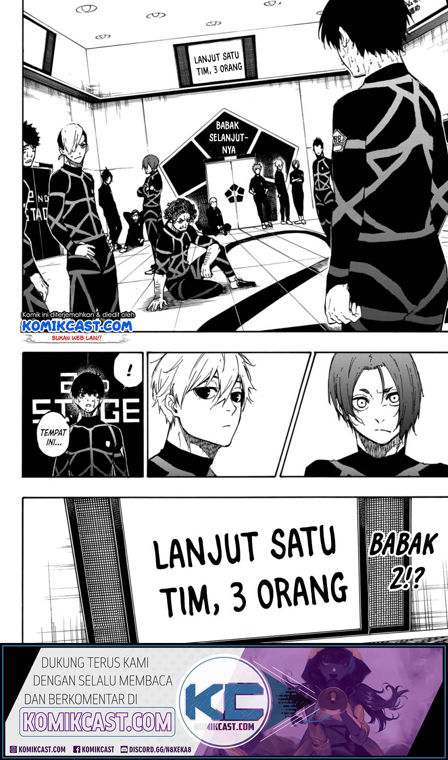 Blue Lock Chapter 42 - halaman 20