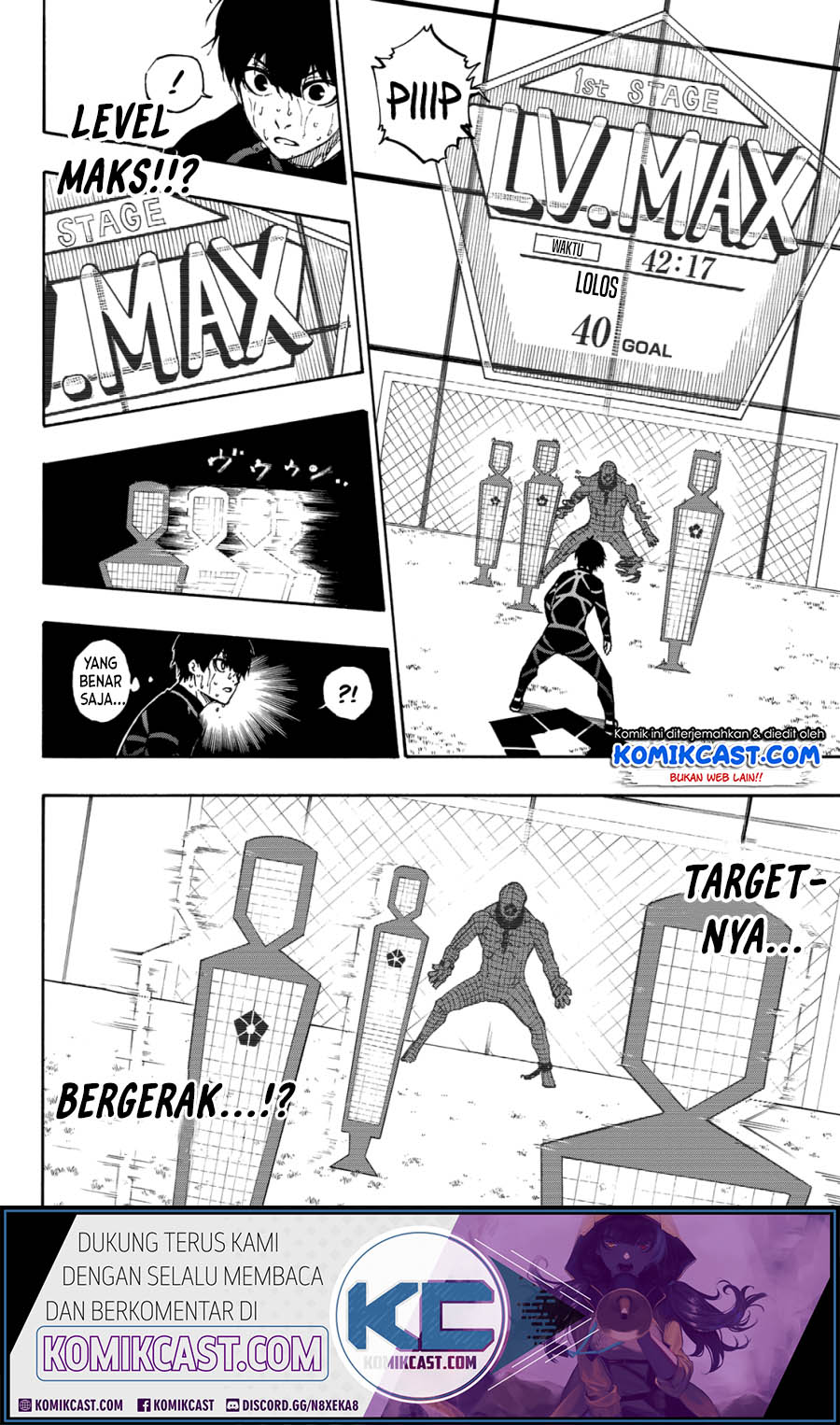 Blue Lock Chapter 42 - halaman 4