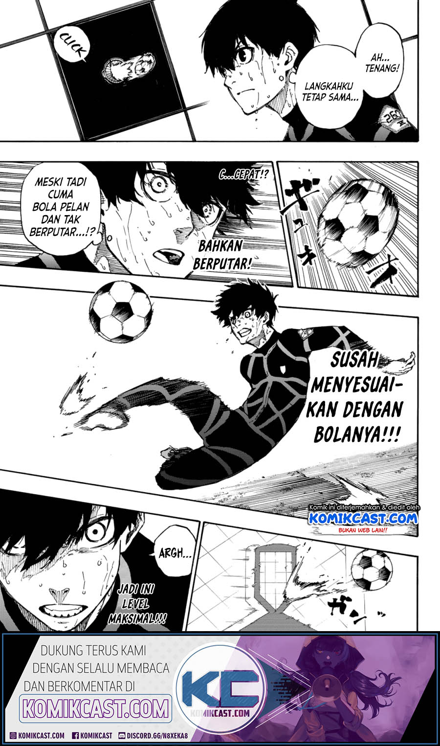 Blue Lock Chapter 42 - halaman 5